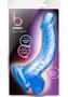 B Yours Sweet N` Hard 7 Dildo With Balls 8in - Blue