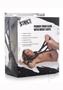 Strict Padded Thigh Sling With Wrist Cuffs - Black